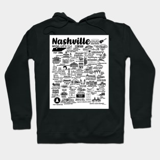 Nashville Tennessee Hoodie